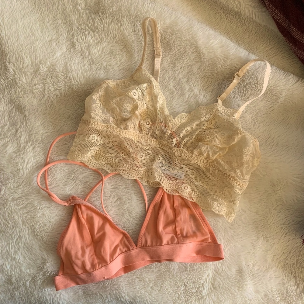 🌷3/$25 Bralette Bundle | S